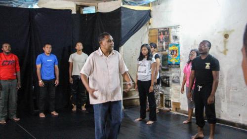 La premi&egrave;re &eacute;cole de th&eacute;&acirc;tre ouvre ses portes &agrave; Madagascar