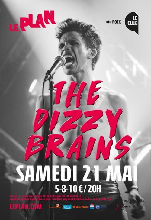 The Dizzy Brains, Paris le 21/05/2016