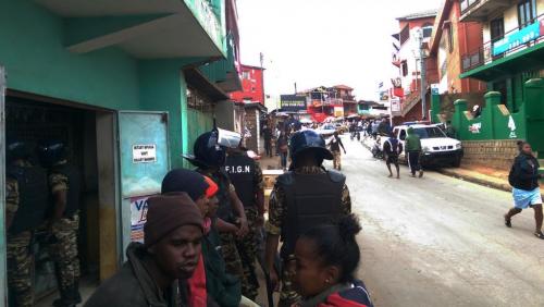 Madagascar: troubles &agrave; Antananarivo sur fond de rumeurs de coup d'Etat