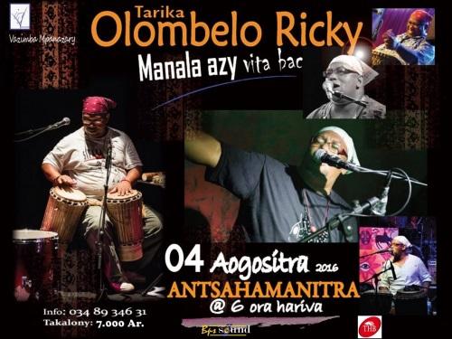 Olombelo Ricky - Antsahamanitra - 04/08/2016