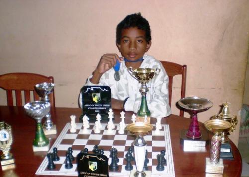 Madagascar: Un jeune prodige du jeu d&rsquo;&eacute;checs