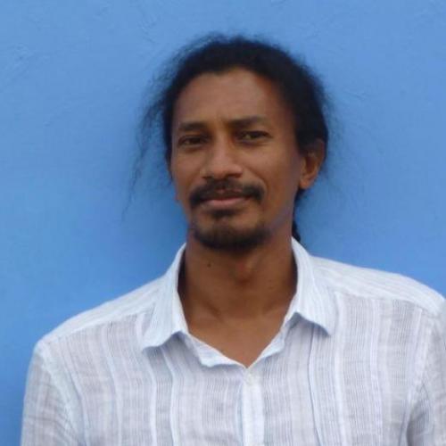 Johary Ravaloson,   finaliste du Prix des cinq continents de la Francophonie