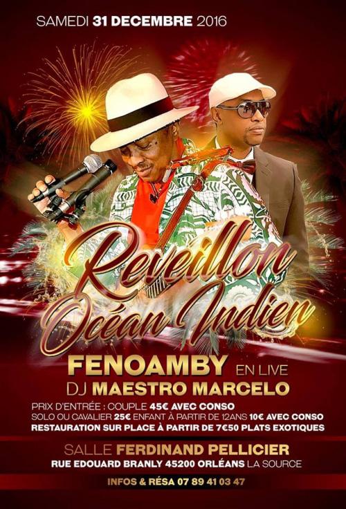 Fenoamby Orl&eacute;ans 31/12/2016