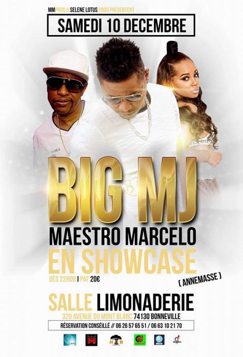 BIG MJ Annemasse 10/12/2016