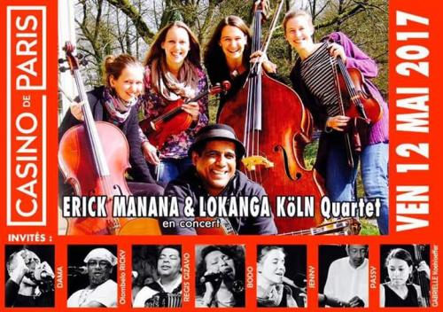 Erick Manana Casino de Paris 12 Mai 2017