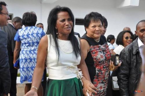 Claudine Razaimamonjy transfer&eacute;e &agrave; Antanimora