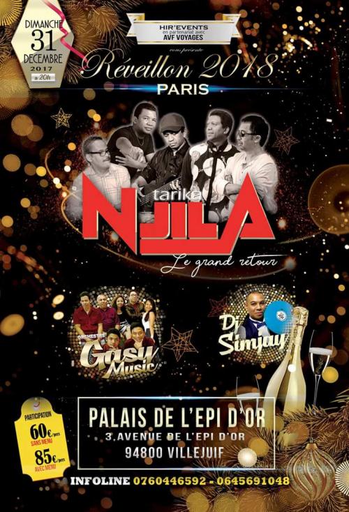 Njila &agrave; Paris 31/12/2017