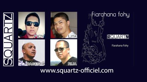 Nouvel album sur la sc&egrave;ne rock malagasy: SQUARTZ