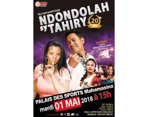 20 ans de Nndondolah sy Tahiry
