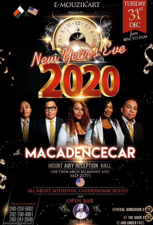 MACADENCECAR Washington - 2020
