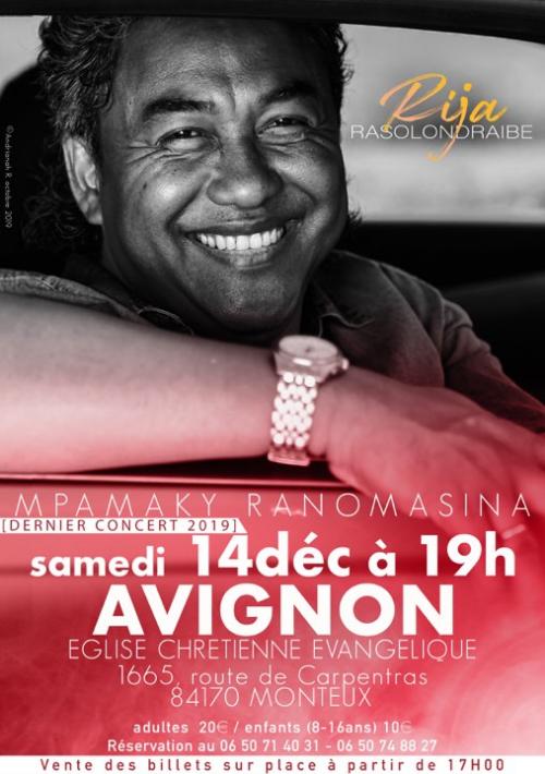 Rija RASOLONDRAIBE - AVIGNON