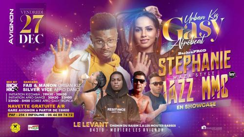 St&eacute;phanie et Jazz MMC / Showcase sur AVIGNON