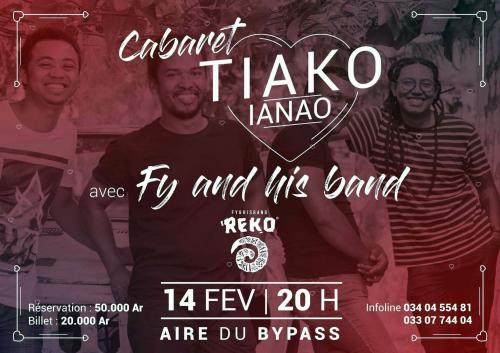 Fy and his Band - Cabaret Reko - Bypass Antananarivo