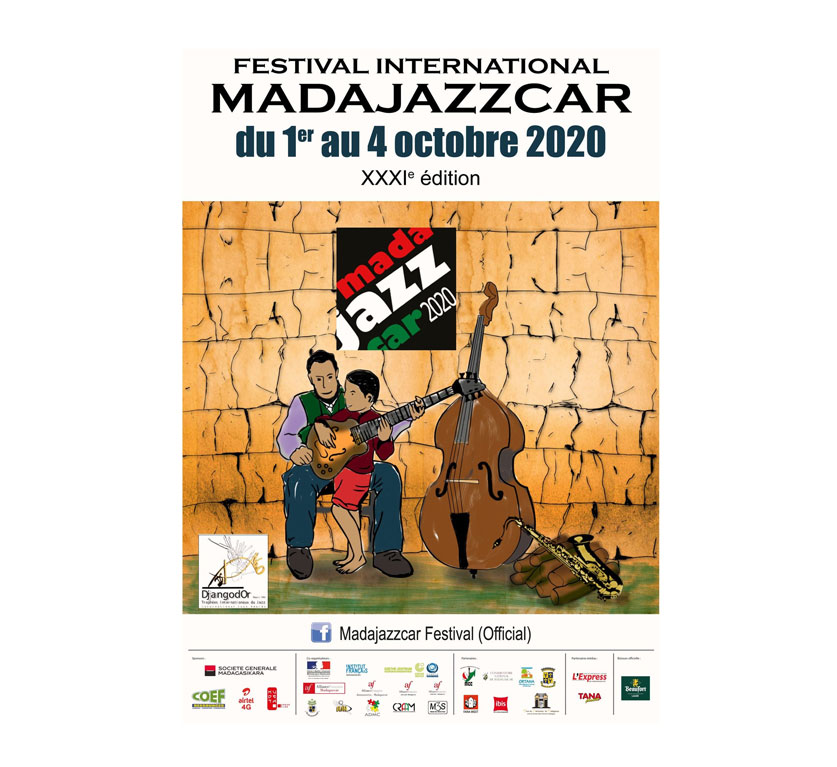 MADAJAZZCAR 2020 : lancement officiel ce jour